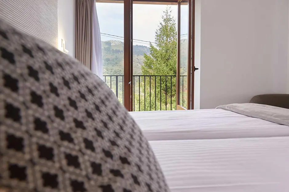 cabecero de una cama